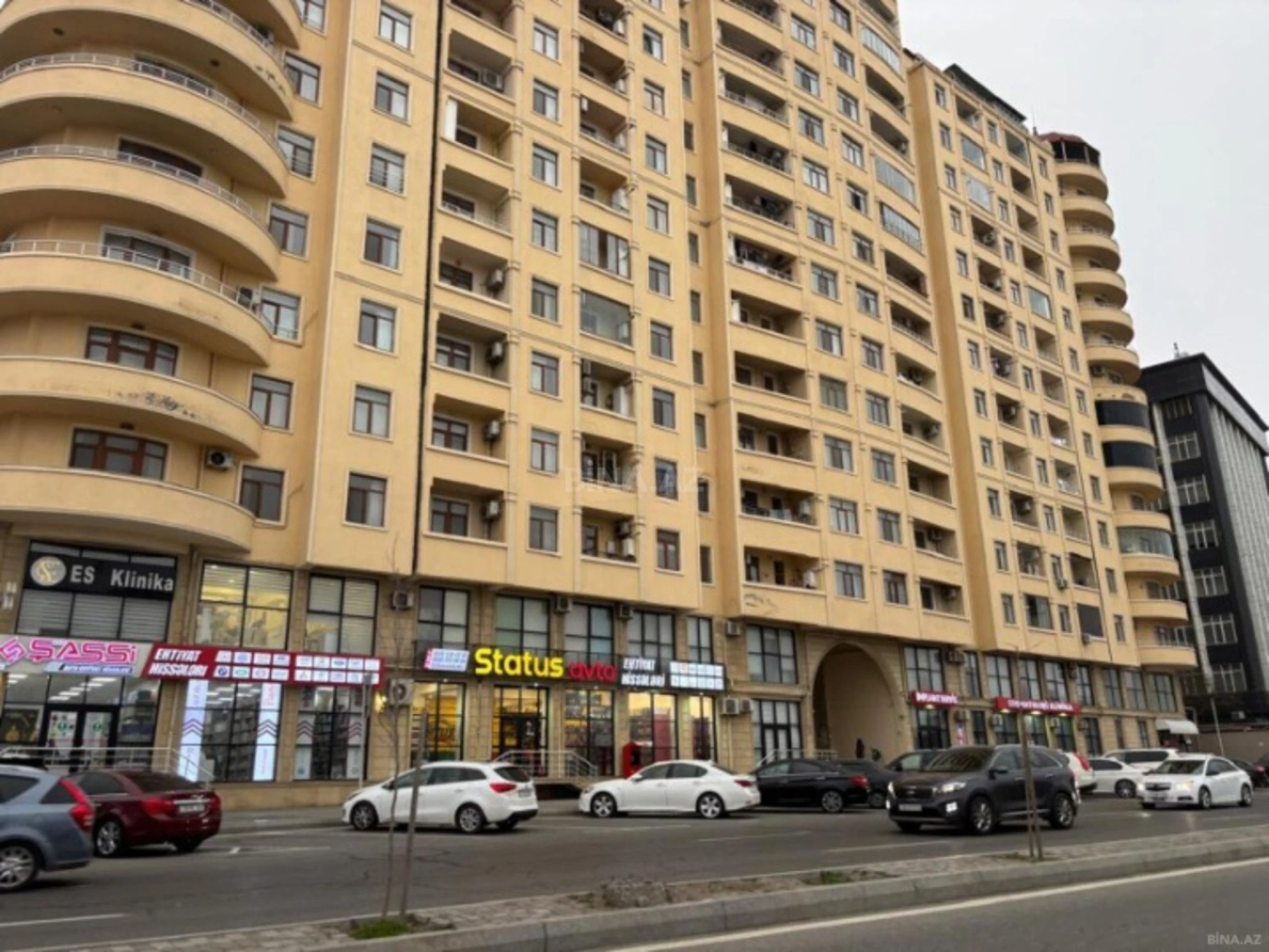 Kirayə verilir 1 otaqlı mənzil 27 m²