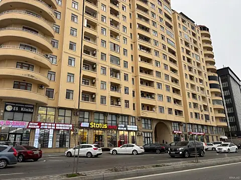 Kirayə verilir 1 otaqlı mənzil 27 m² — Bakı, Badamdar 1 otaq 27.00 m²