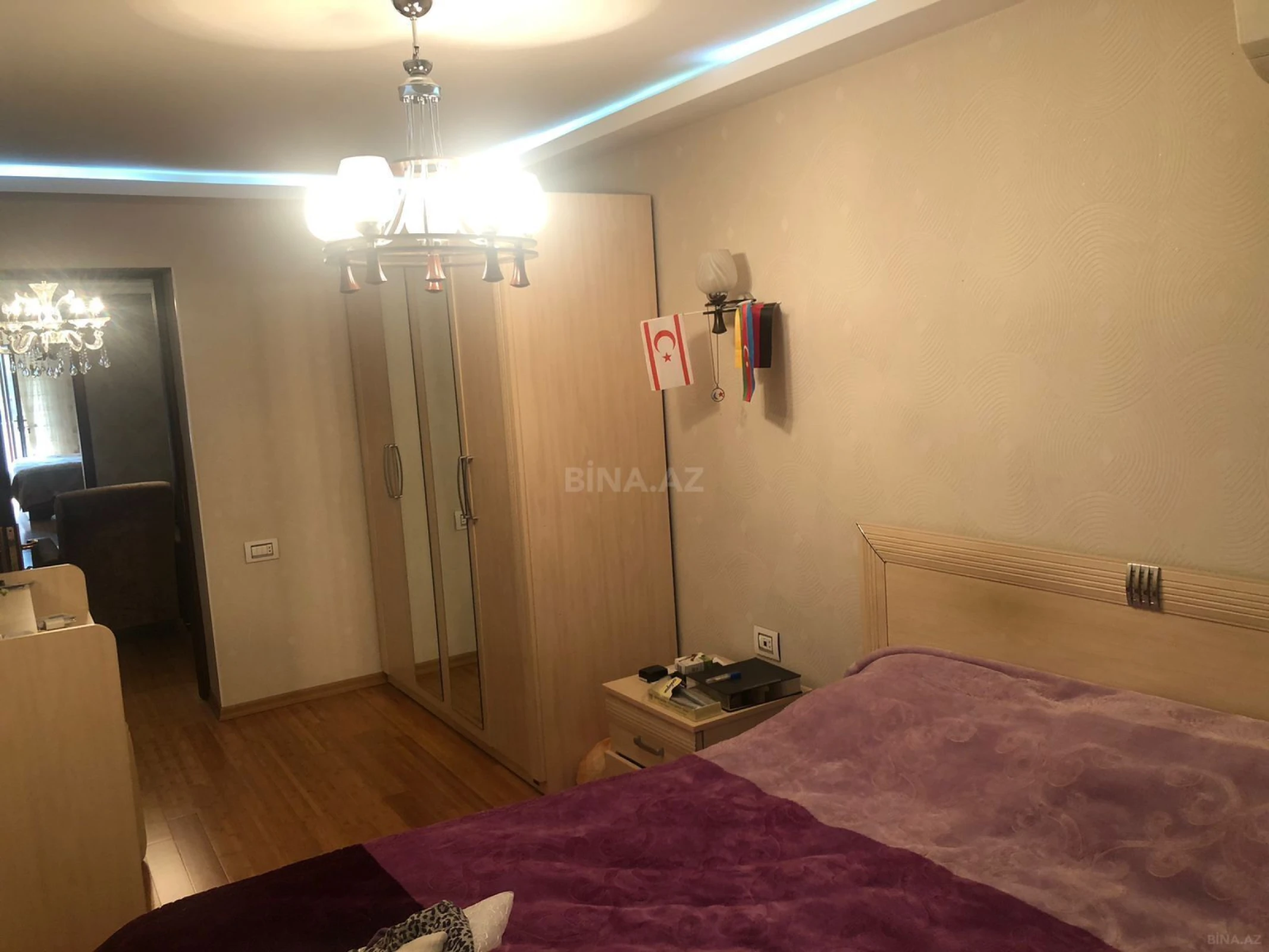 Satılır 3 otaqlı mənzil 76 m²
