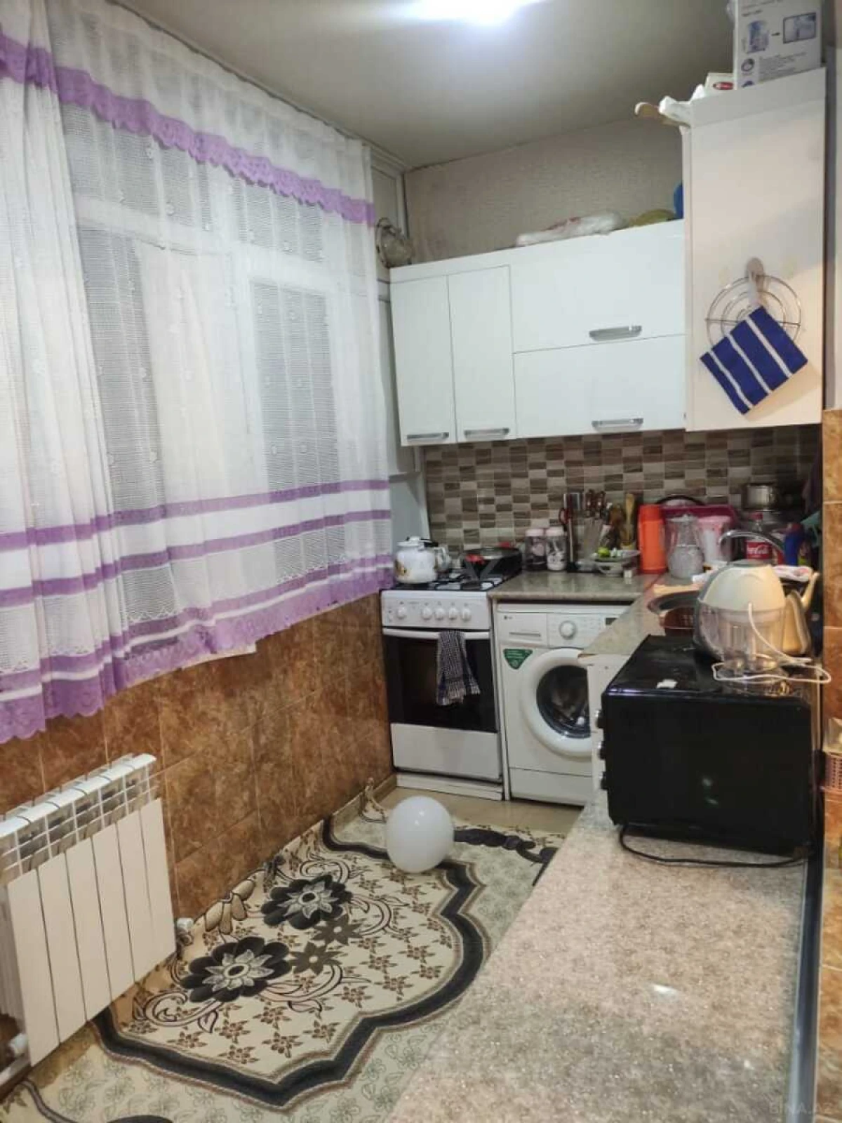 Satılır 2 otaqlı mənzil 51 m²