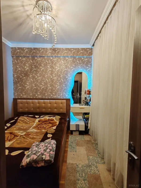Satılır 3 otaqlı mənzil 60 m²