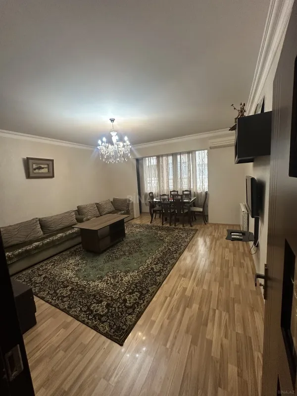 Kirayə verilir 3 otaqlı mənzil 90 m²