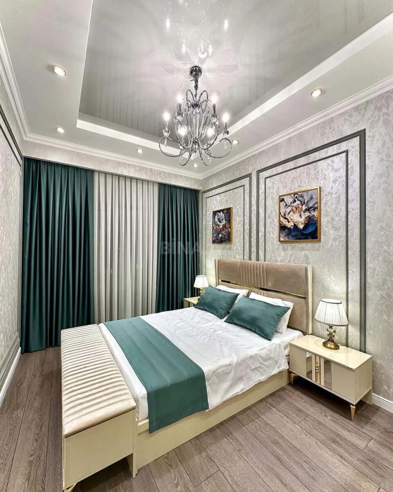 Kirayə verilir 2 otaqlı mənzil 60 m²