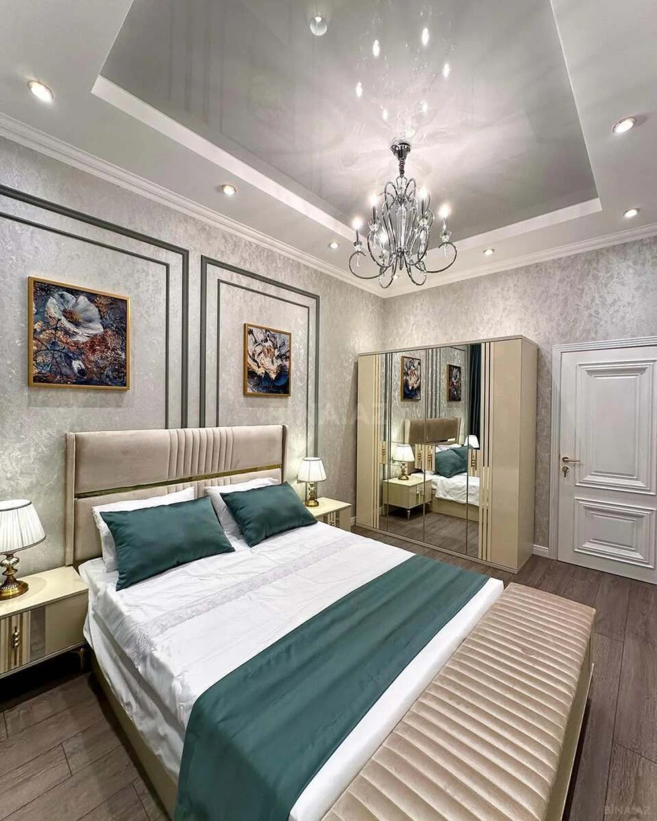 Kirayə verilir 2 otaqlı mənzil 60 m²