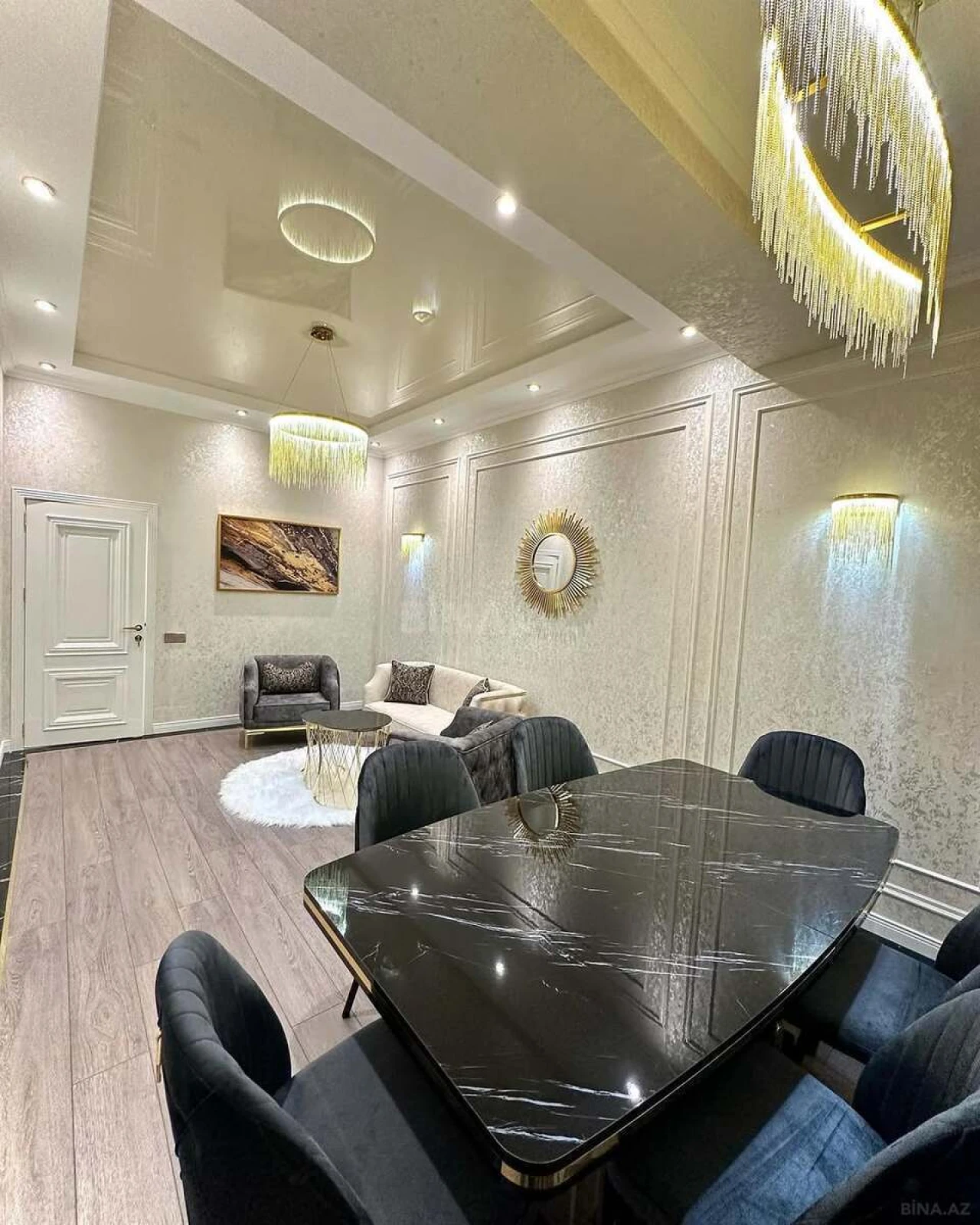 Kirayə verilir 2 otaqlı mənzil 60 m²