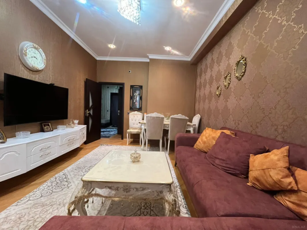 Kirayə verilir 2 otaqlı mənzil 63 m²