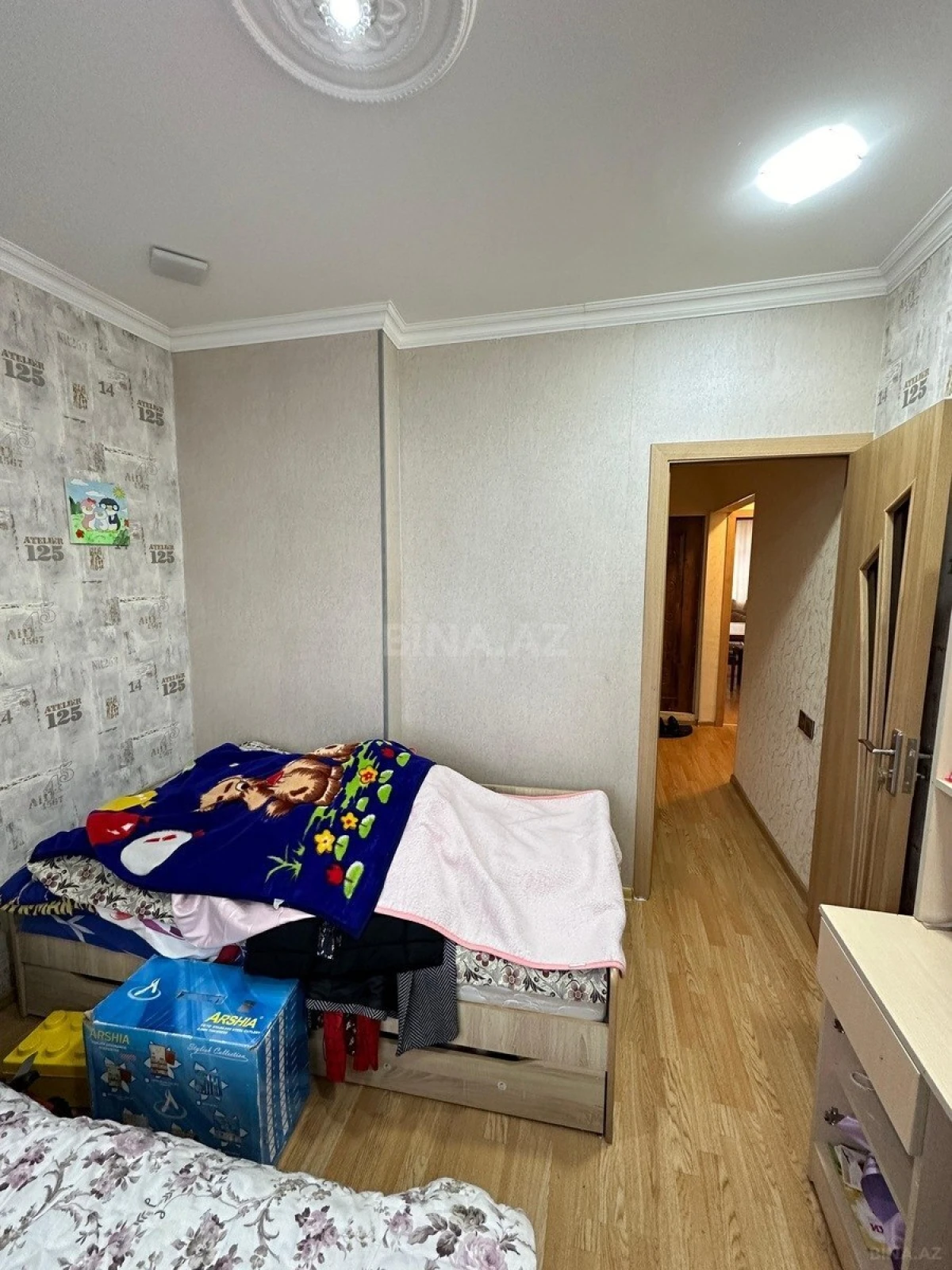 Satılır 2 otaqlı mənzil 60 m²