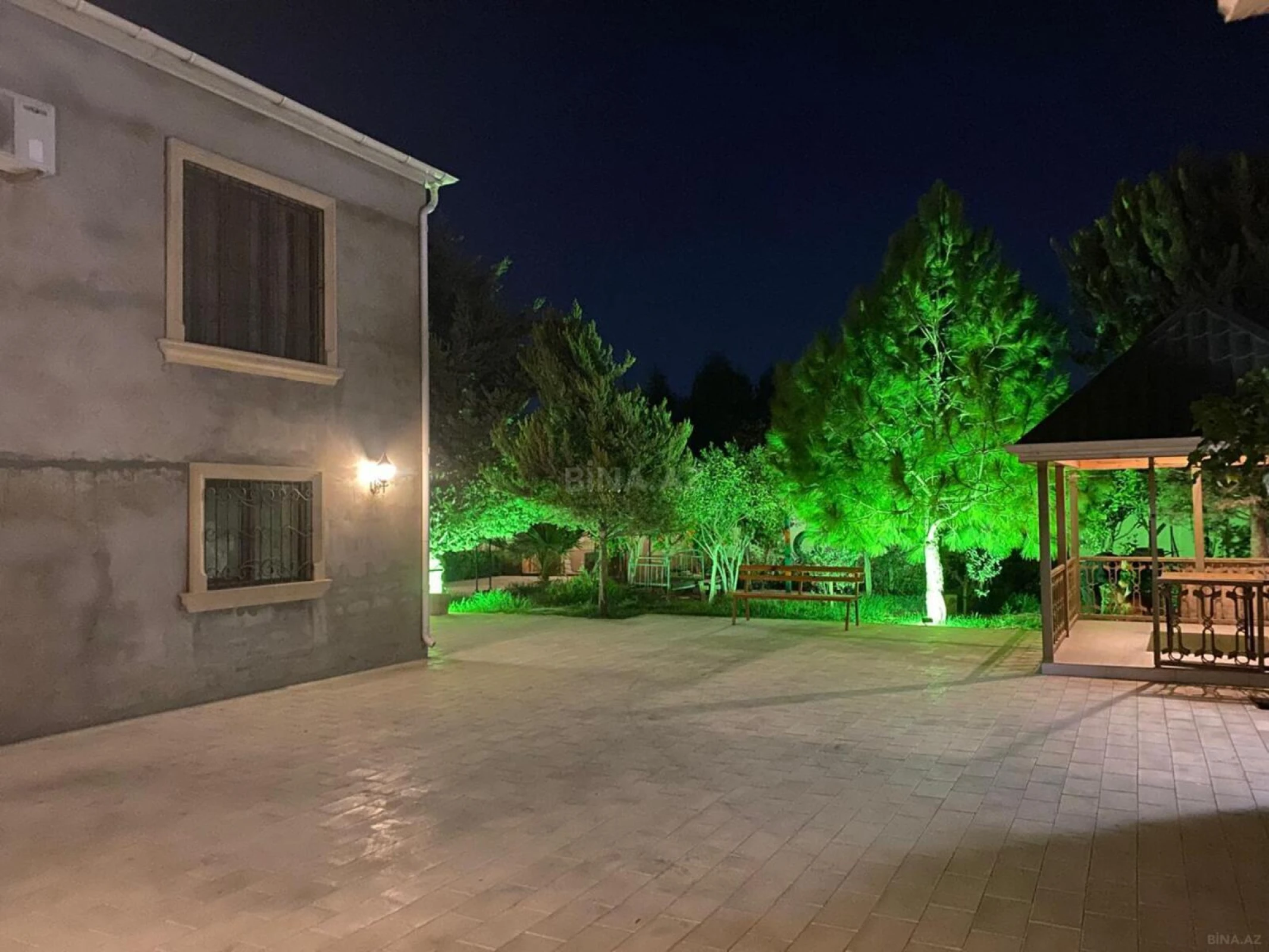 Kirayə verilir 6 otaqlı həyət evi 200 m²