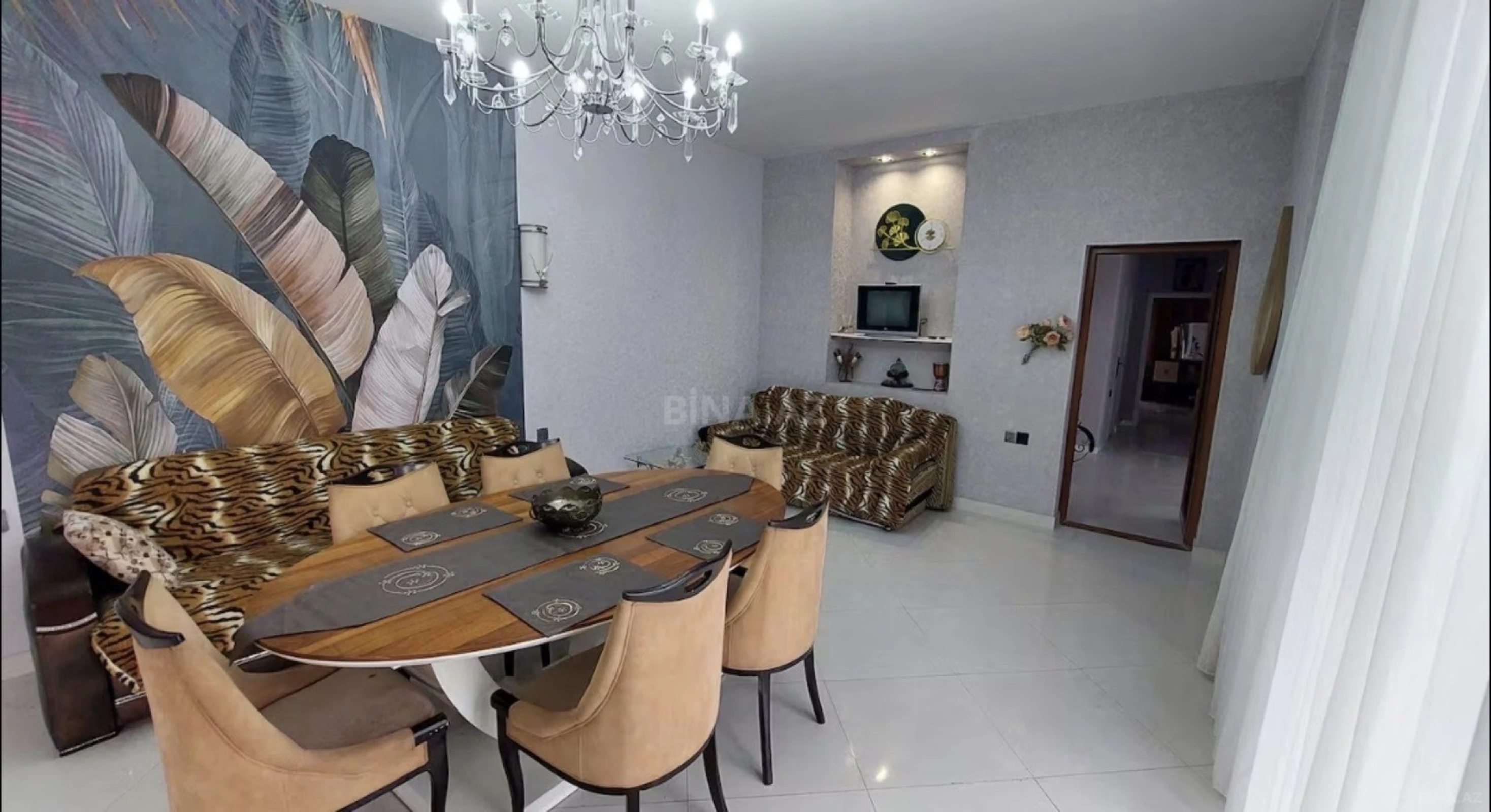Kirayə verilir 6 otaqlı həyət evi 360 m²