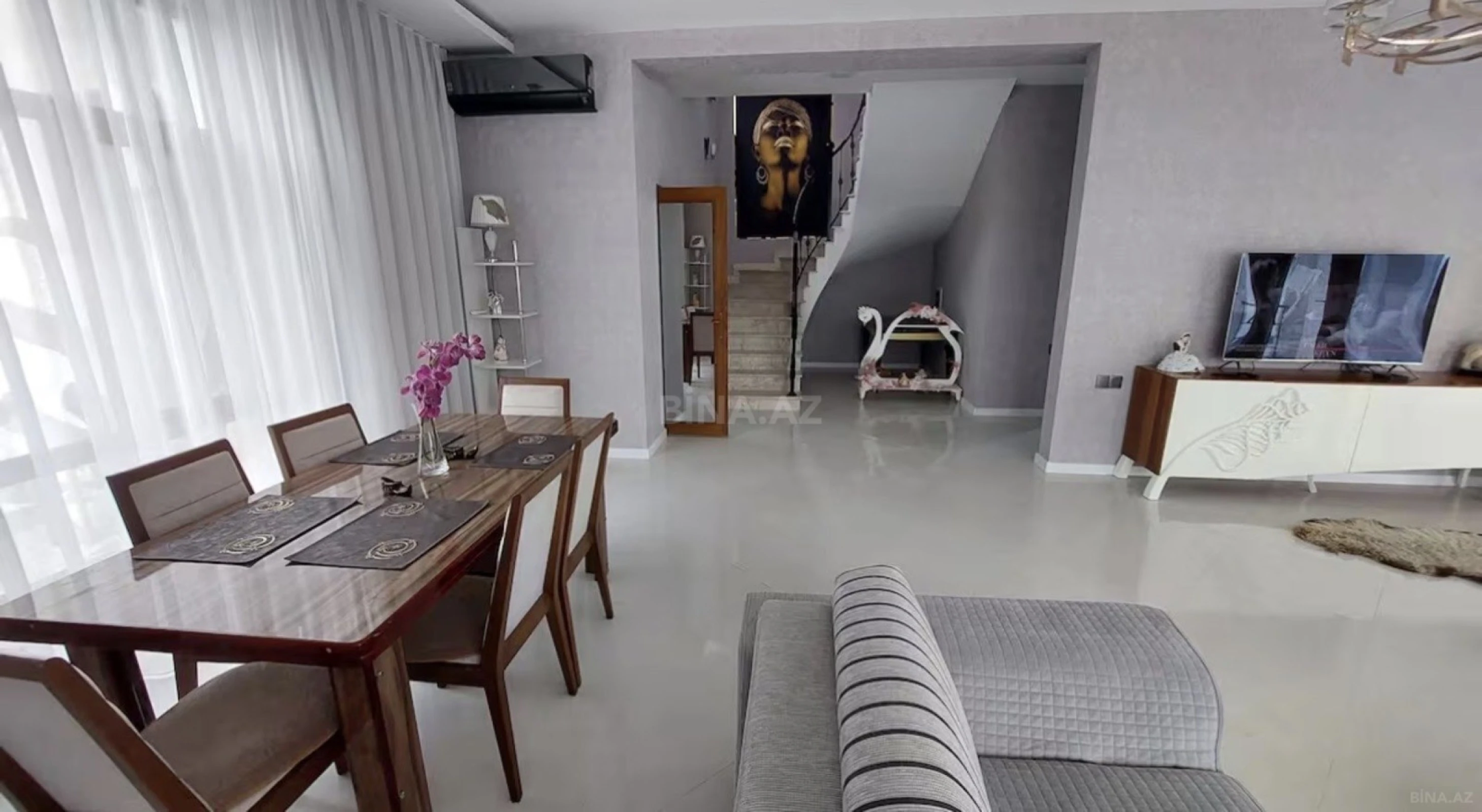 Kirayə verilir 6 otaqlı həyət evi 360 m²