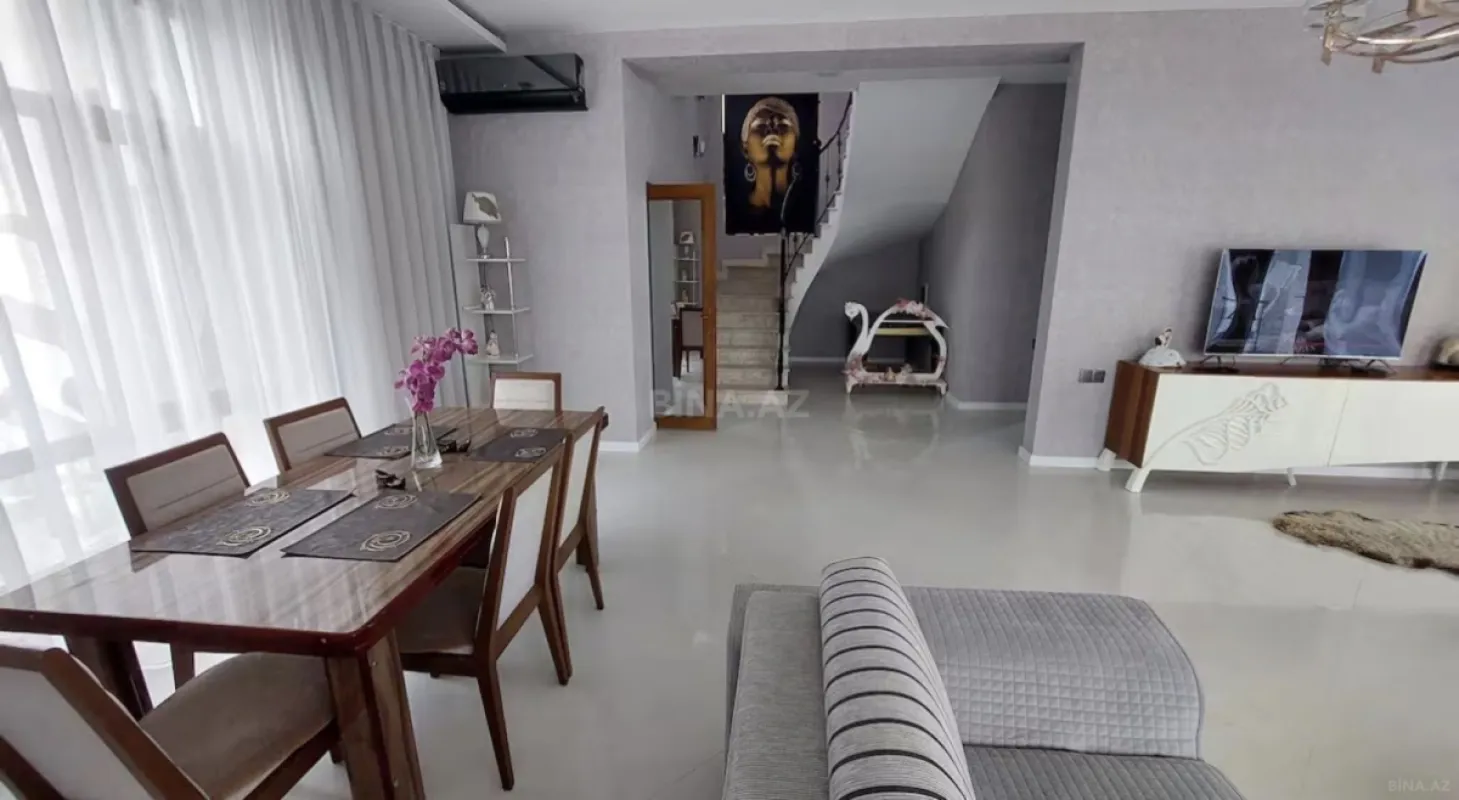 Kirayə verilir 6 otaqlı həyət evi 360 m²