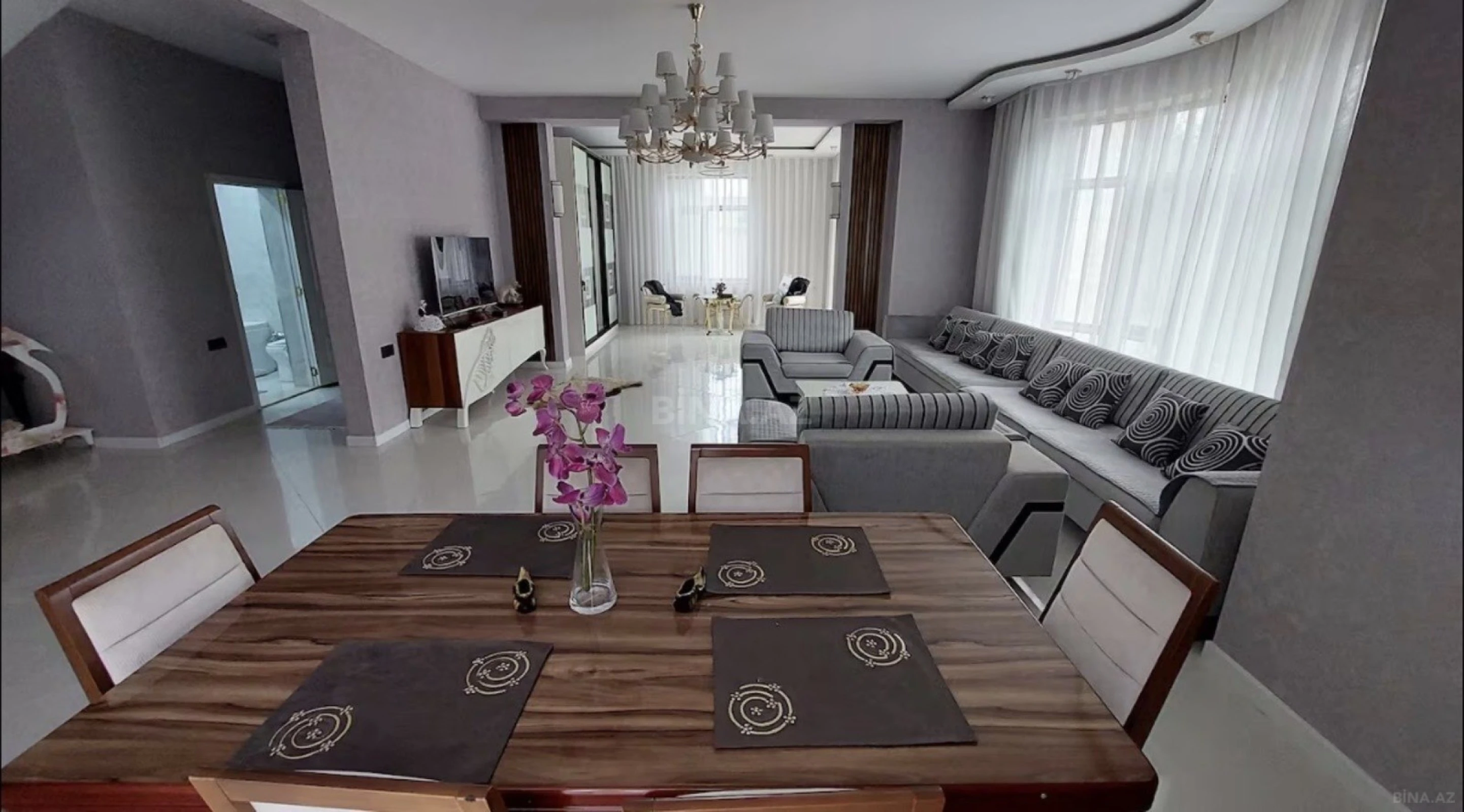 Kirayə verilir 6 otaqlı həyət evi 360 m²