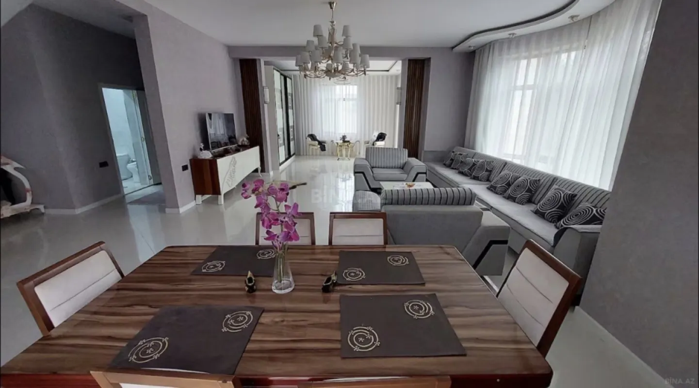 Kirayə verilir 6 otaqlı həyət evi 360 m²