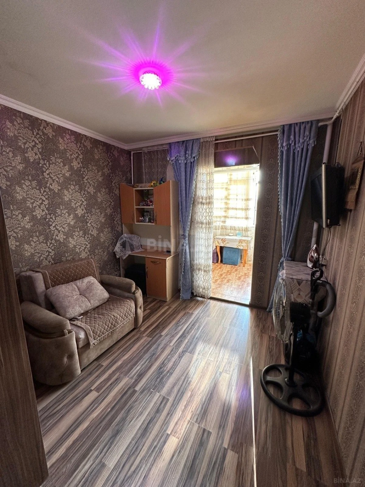 Satılır 2 otaqlı mənzil 55 m²