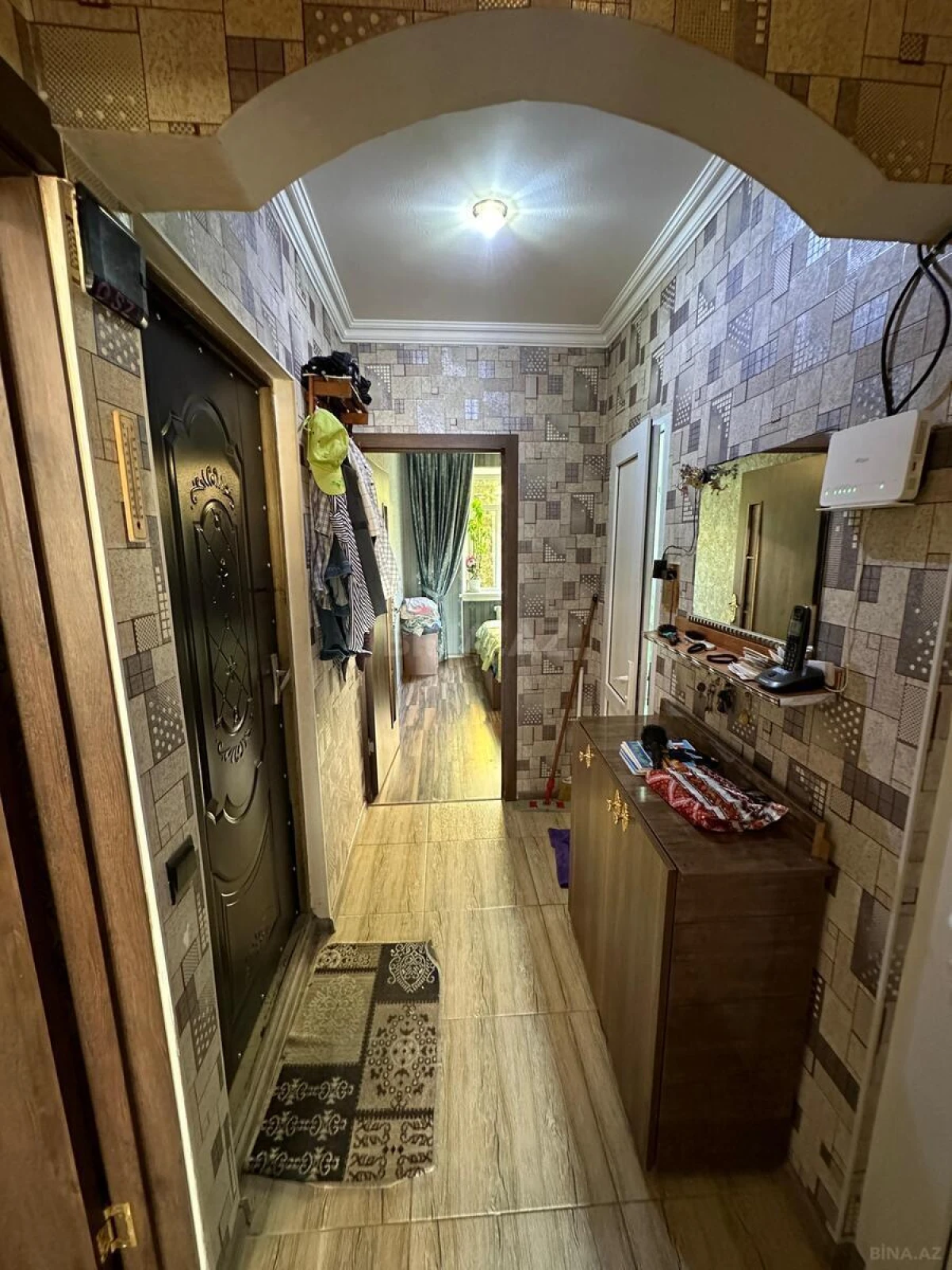 Satılır 2 otaqlı mənzil 55 m²