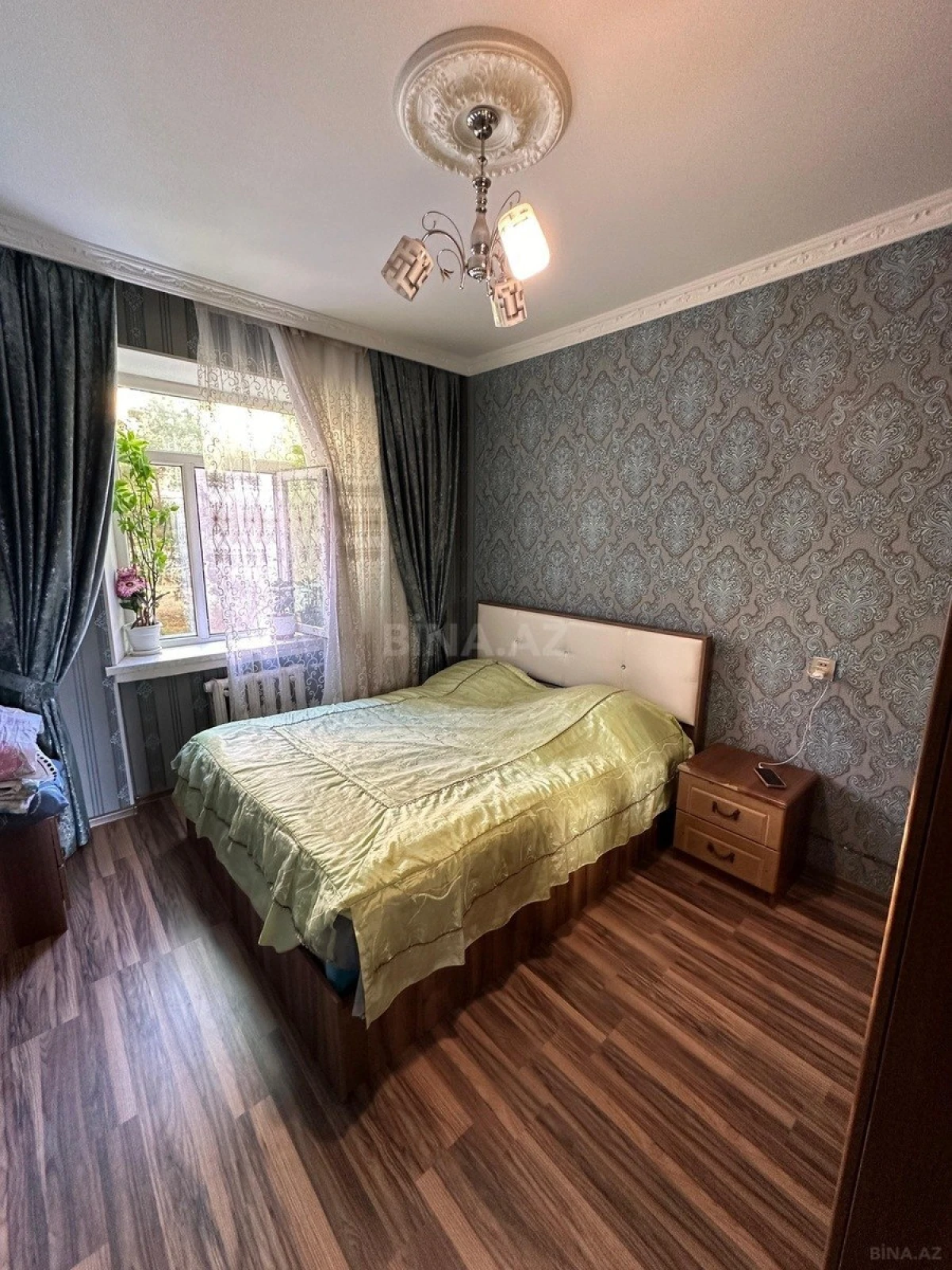 Satılır 2 otaqlı mənzil 55 m²