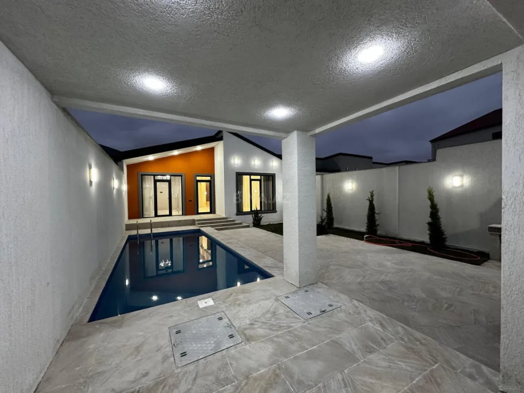 Satılır 4 otaqlı həyət evi 140 m²