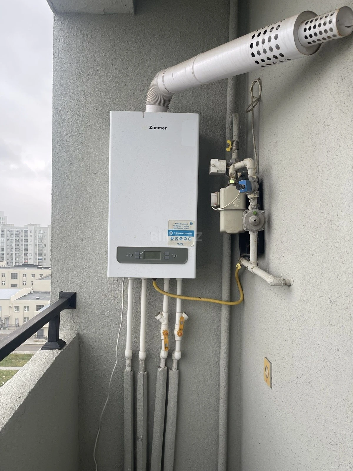 Kirayə verilir 3 otaqlı mənzil 77 m²