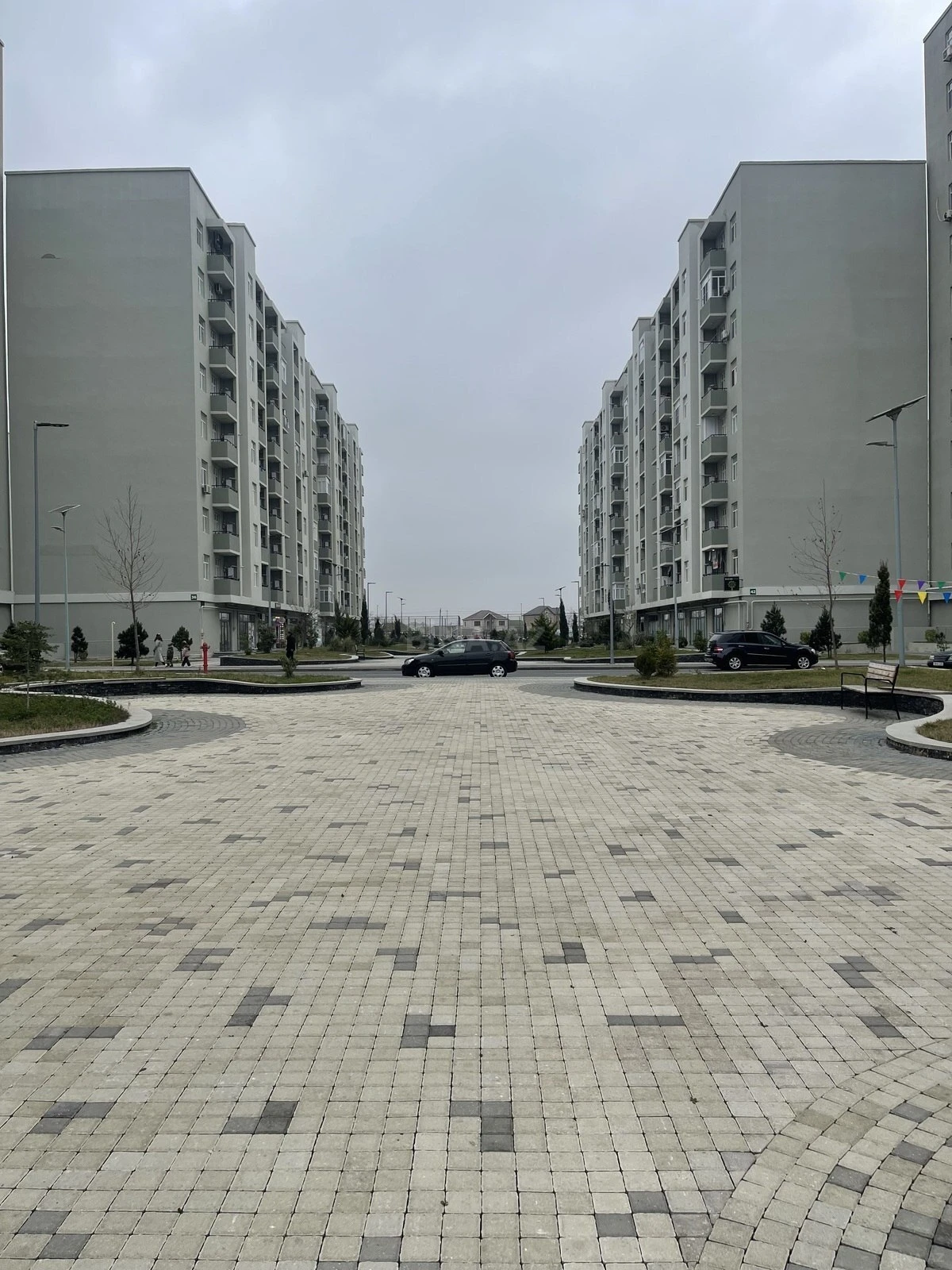 Kirayə verilir 3 otaqlı mənzil 77 m²