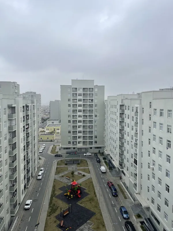 Kirayə verilir 3 otaqlı mənzil 77 m²