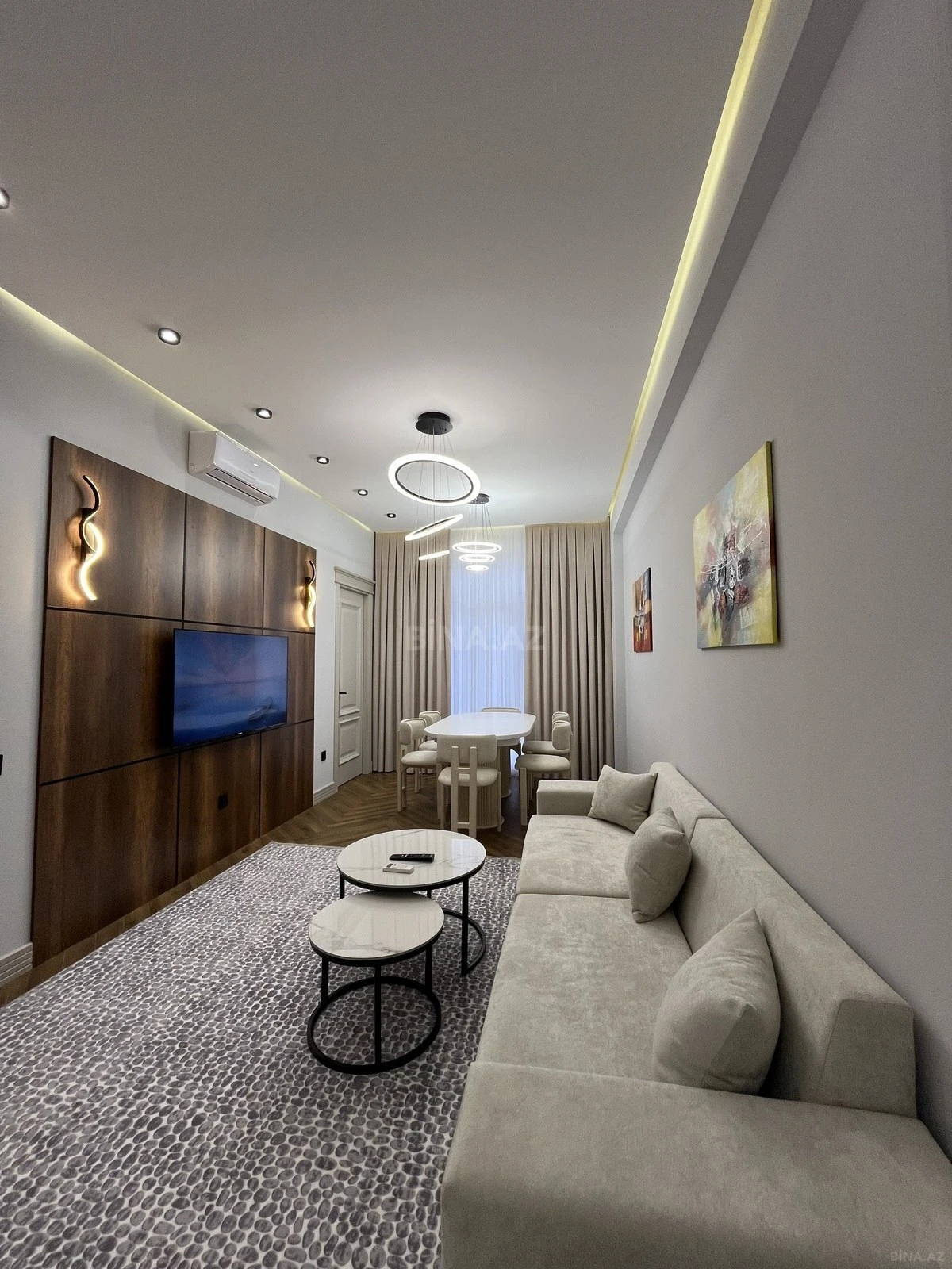 Satılır 3 otaqlı mənzil 77 m²