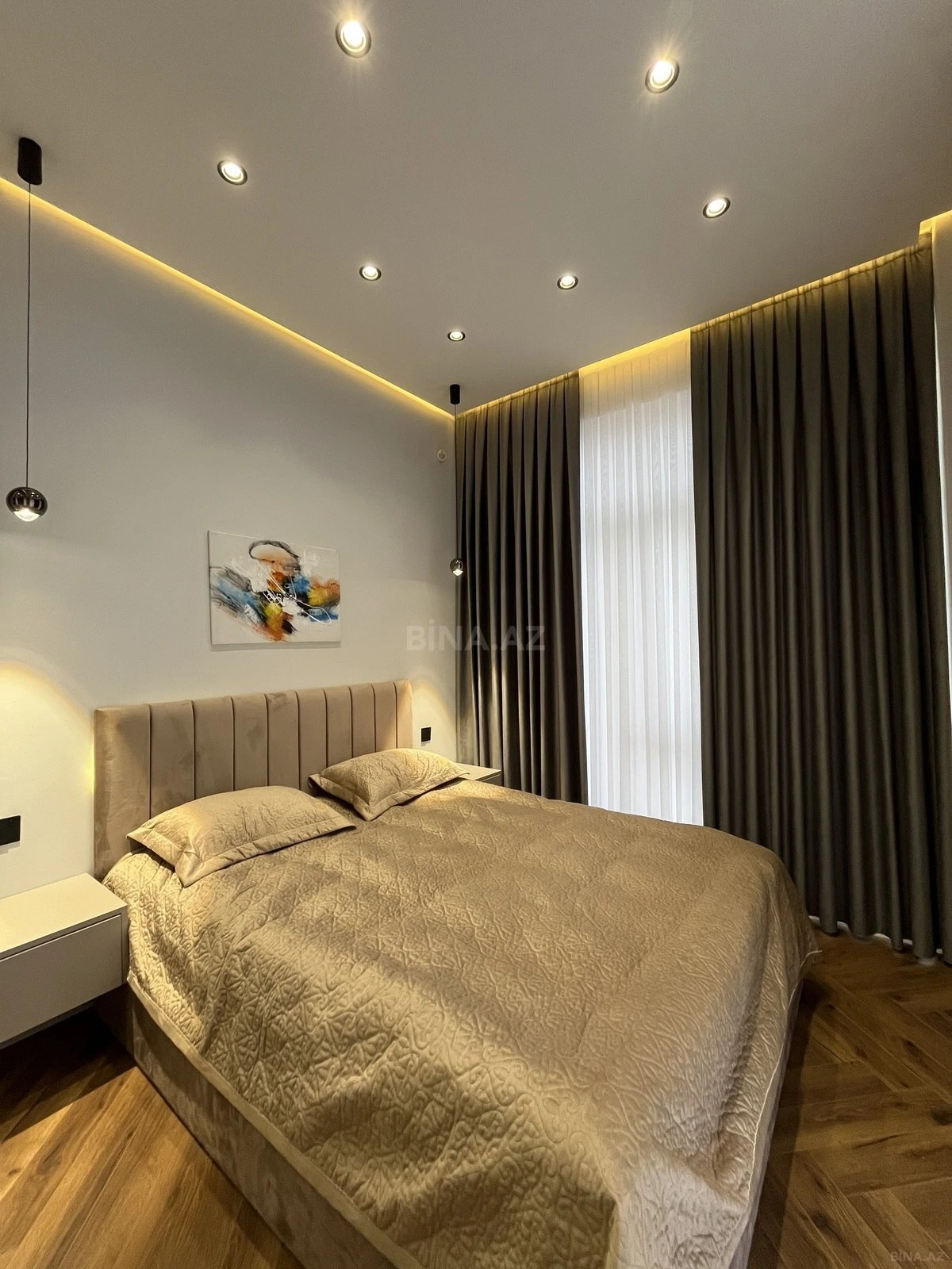 Satılır 3 otaqlı mənzil 77 m²