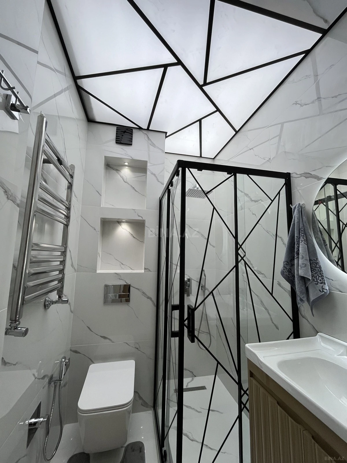 Satılır 3 otaqlı mənzil 77 m²