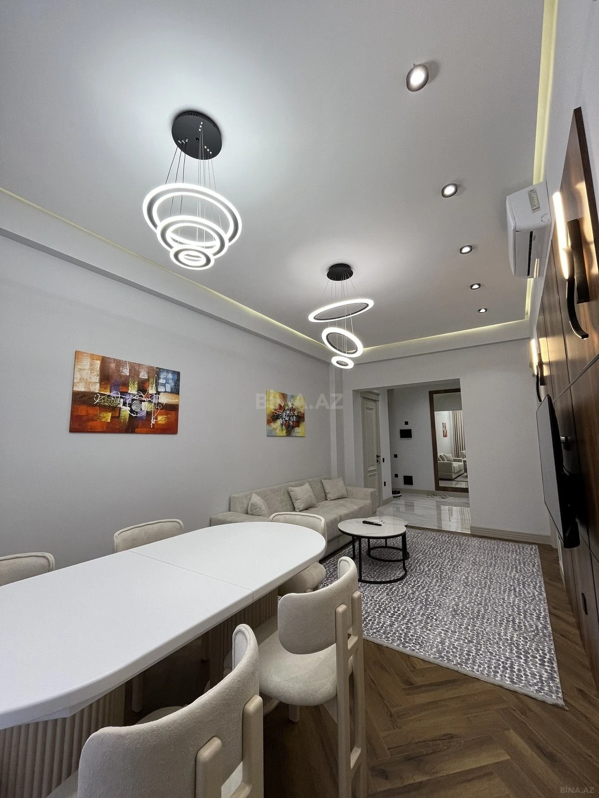 Satılır 3 otaqlı mənzil 77 m²