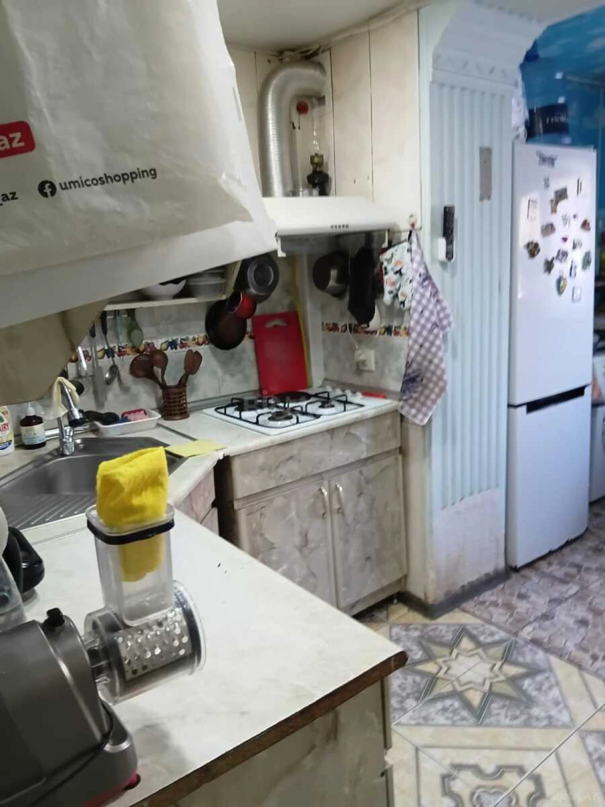 Satılır 2 otaqlı mənzil 65 m²