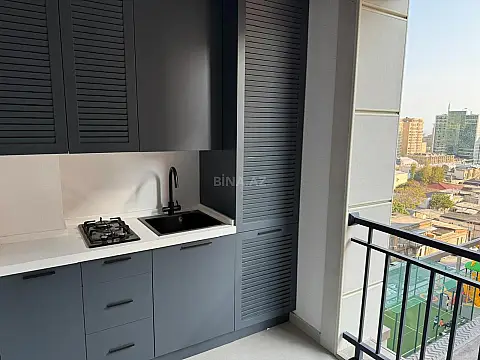 Kirayə verilir 2 otaqlı mənzil 75 m²