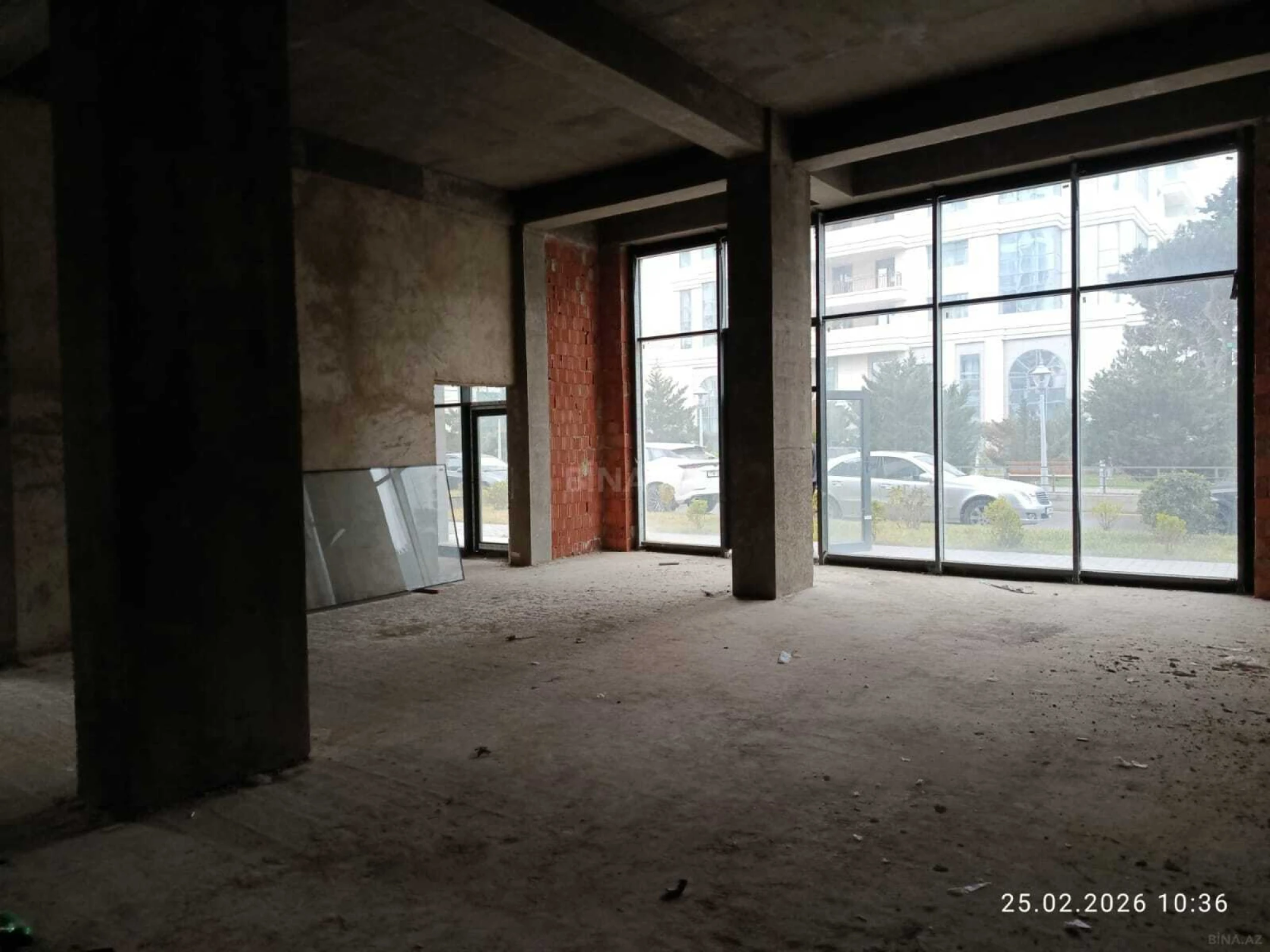 Kirayə verilir obyekt 120 m²