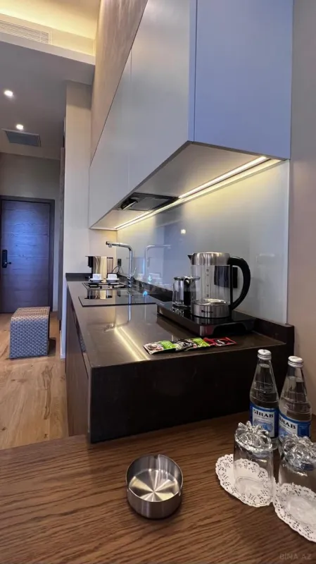 Satılır 1 otaqlı mənzil 74 m²