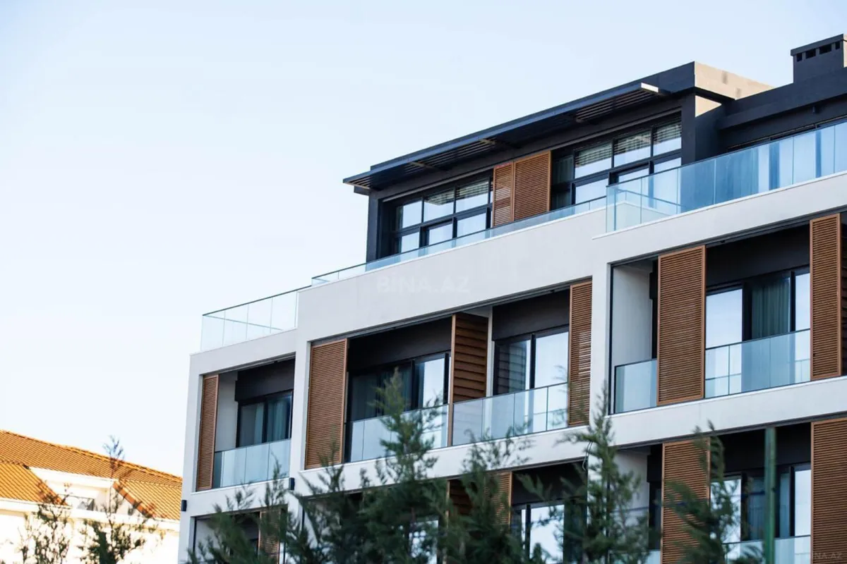 Satılır 1 otaqlı mənzil 74 m²