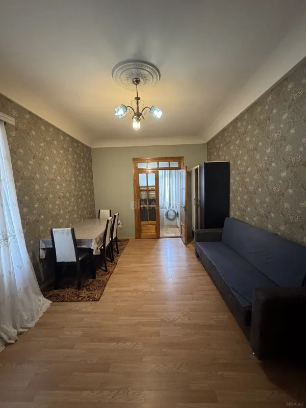 Kirayə verilir 1 otaqlı mənzil 35 m²