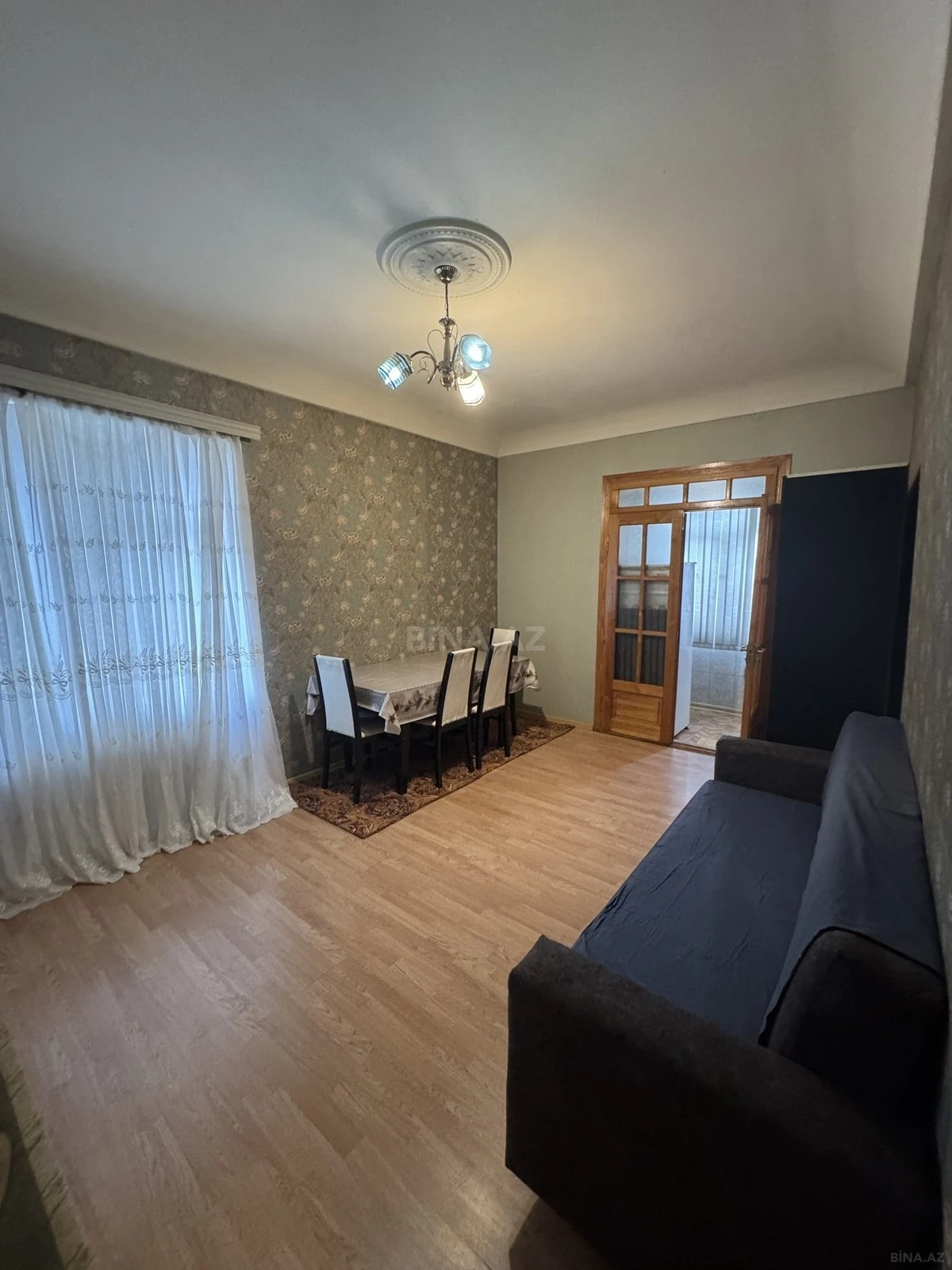 Kirayə verilir 1 otaqlı mənzil 35 m²