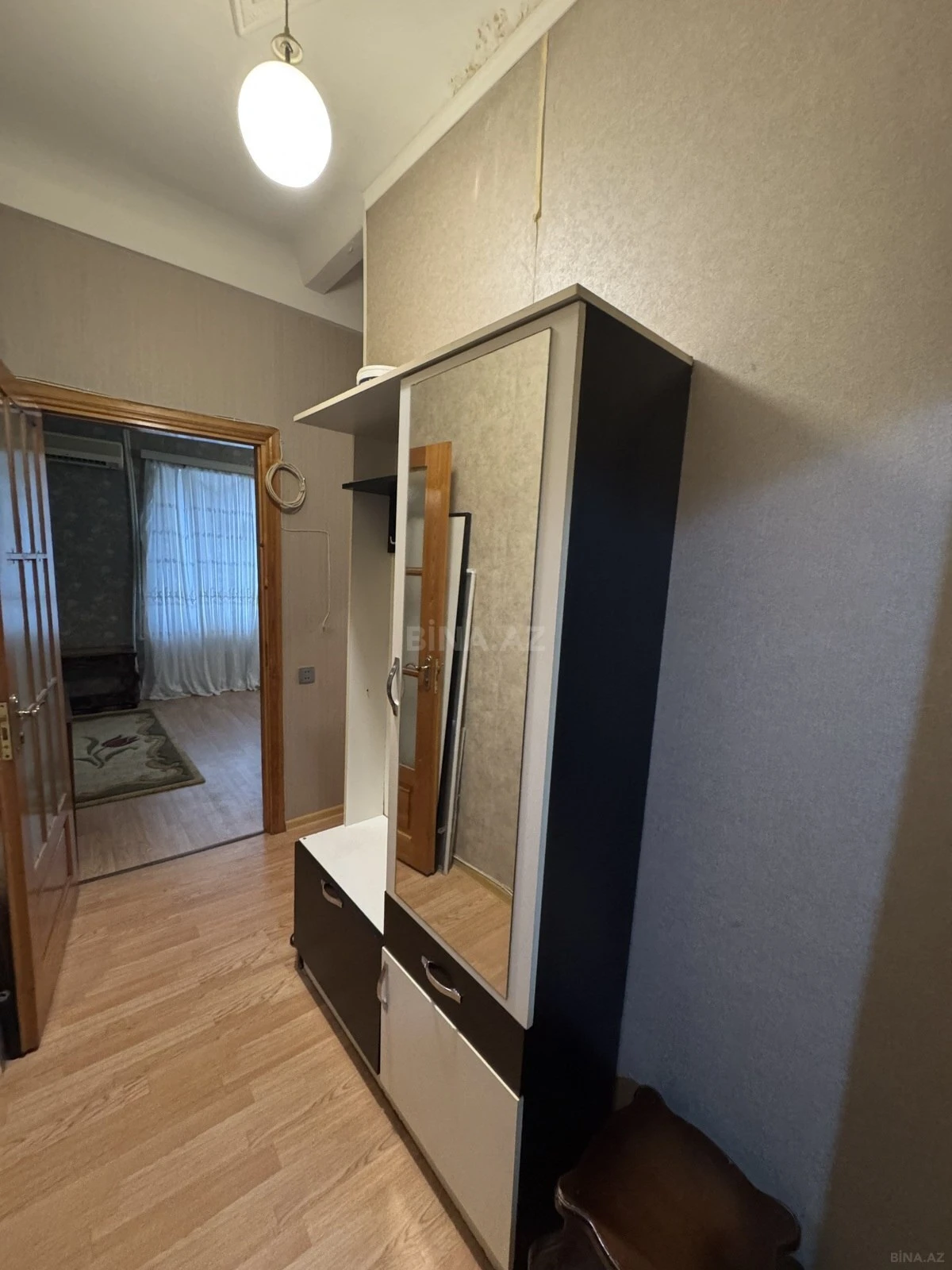 Kirayə verilir 1 otaqlı mənzil 35 m²