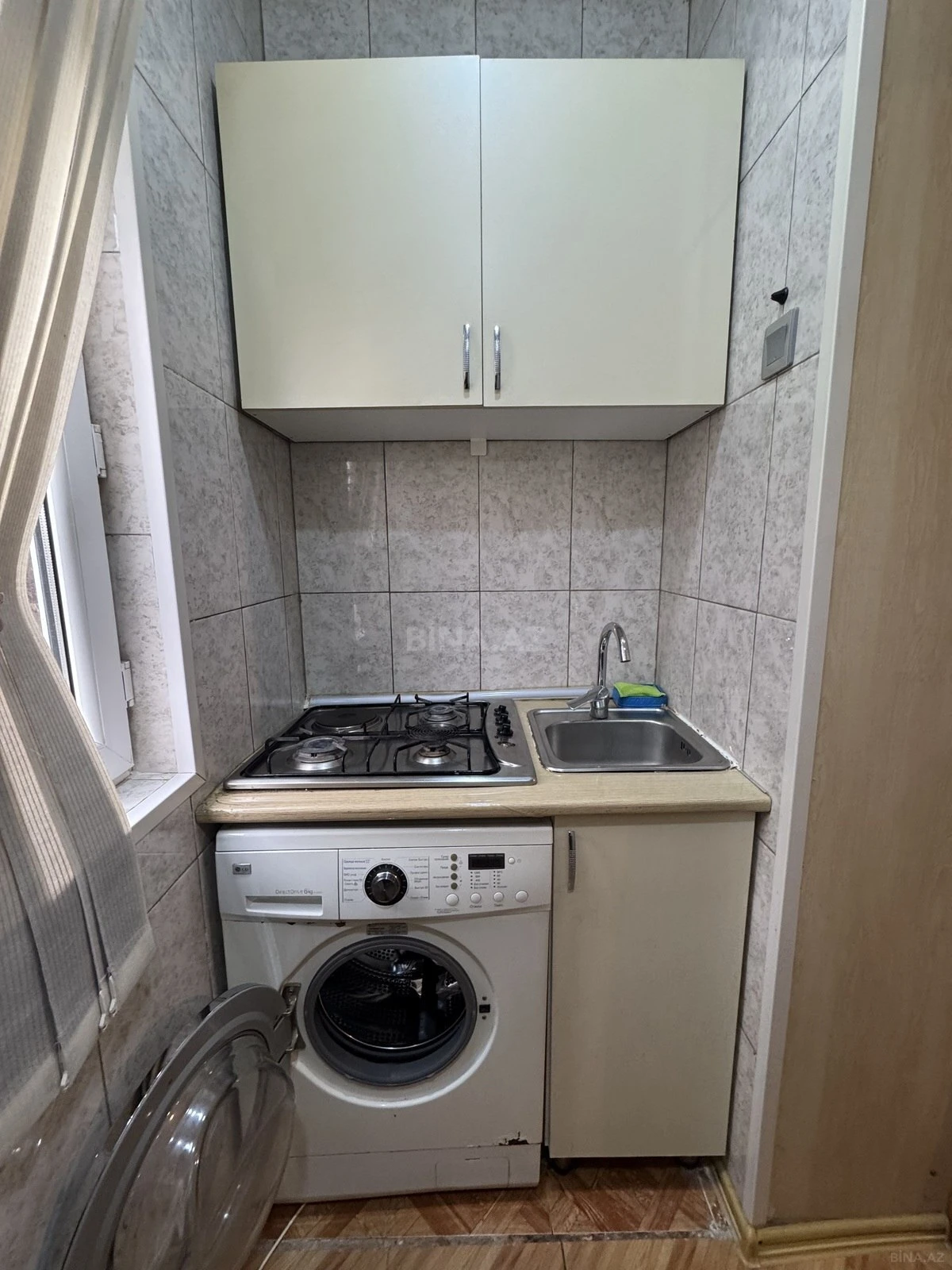 Kirayə verilir 1 otaqlı mənzil 35 m²