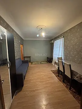 Kirayə verilir 1 otaqlı mənzil 35 m²