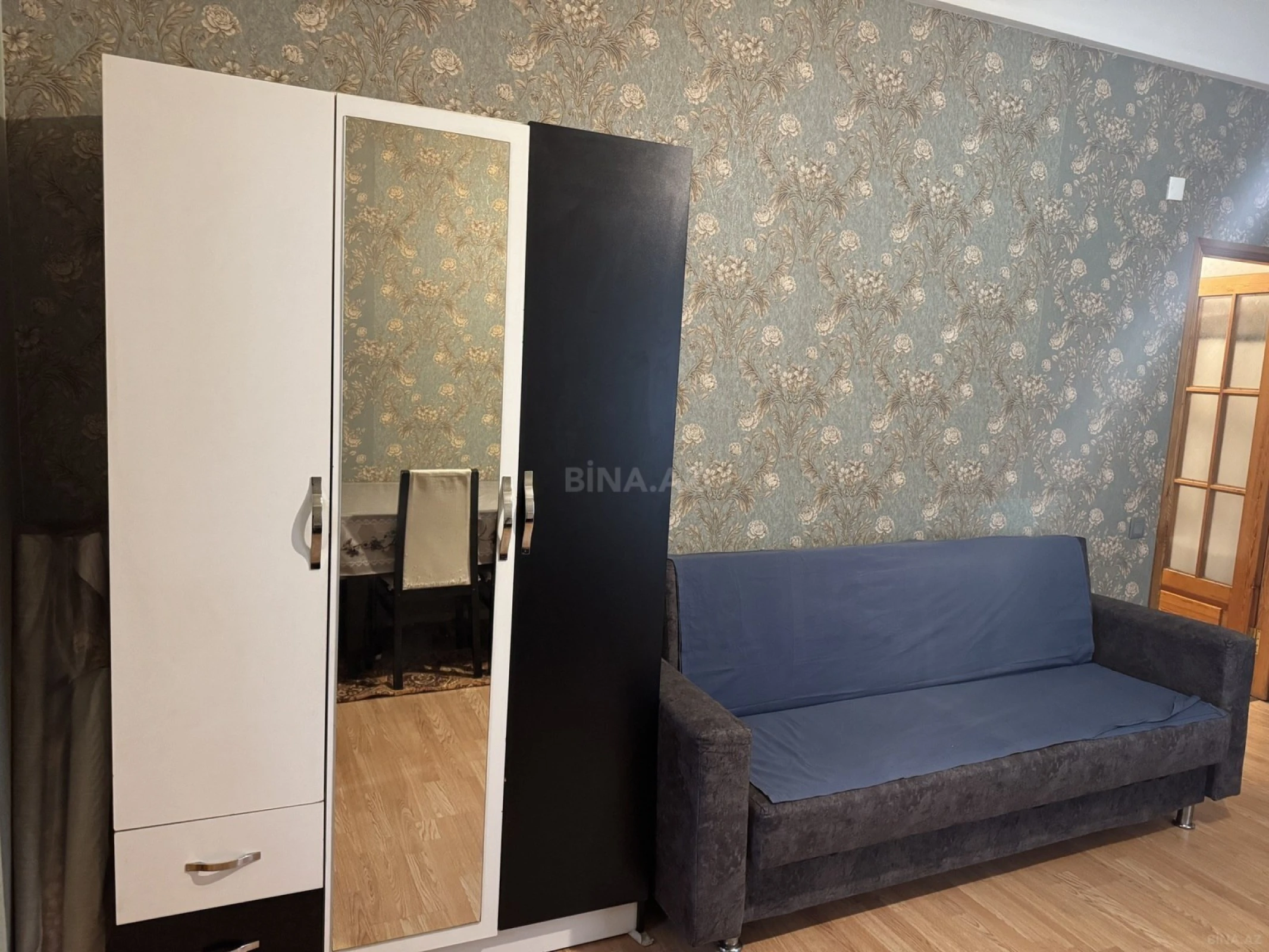 Kirayə verilir 1 otaqlı mənzil 35 m²