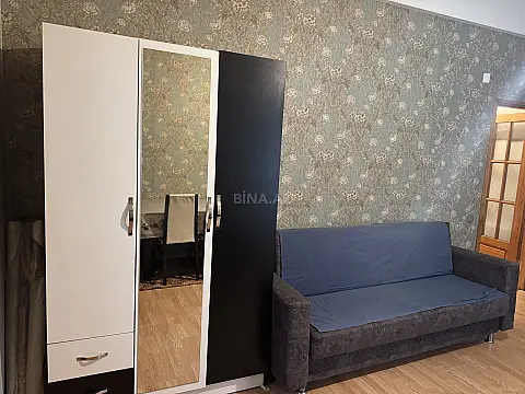 Kirayə verilir 1 otaqlı mənzil 35 m²
