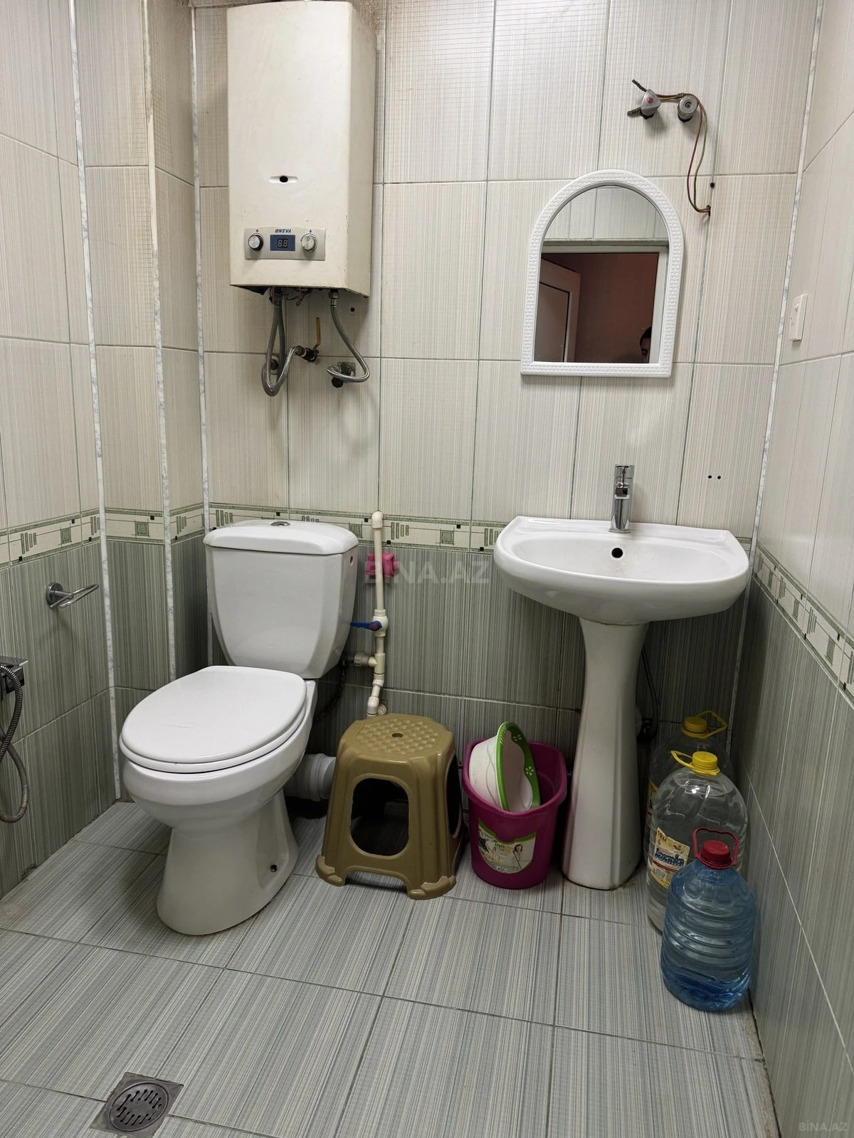 Kirayə verilir 1 otaqlı mənzil 35 m²