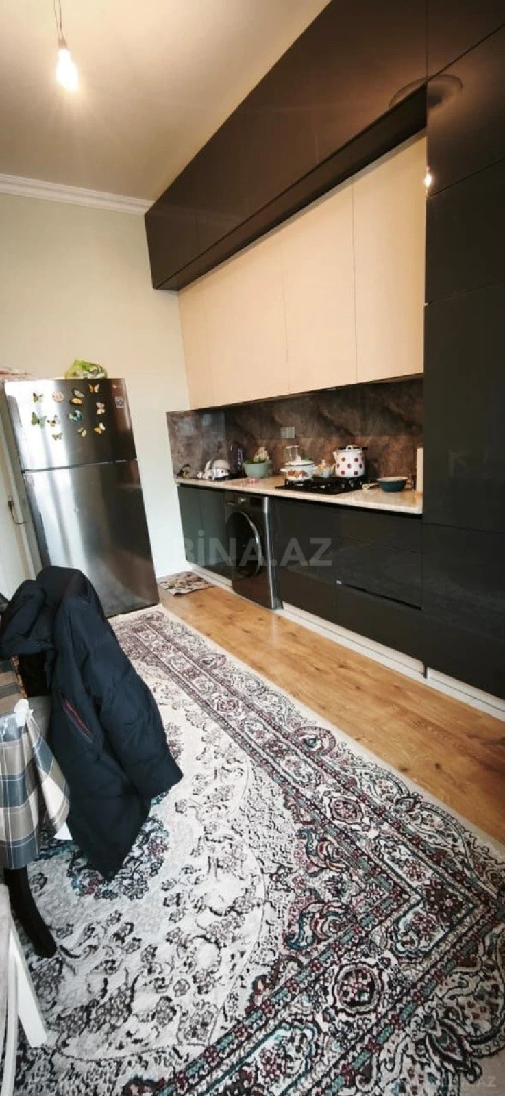 Satılır 4 otaqlı mənzil 129 m²