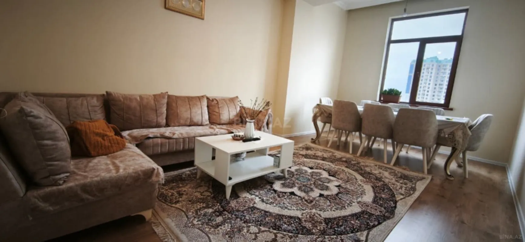 Satılır 4 otaqlı mənzil 129 m²