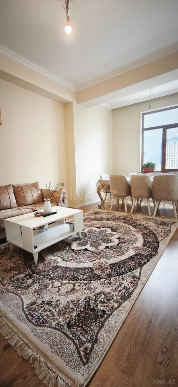 Satılır 4 otaqlı mənzil 129 m²