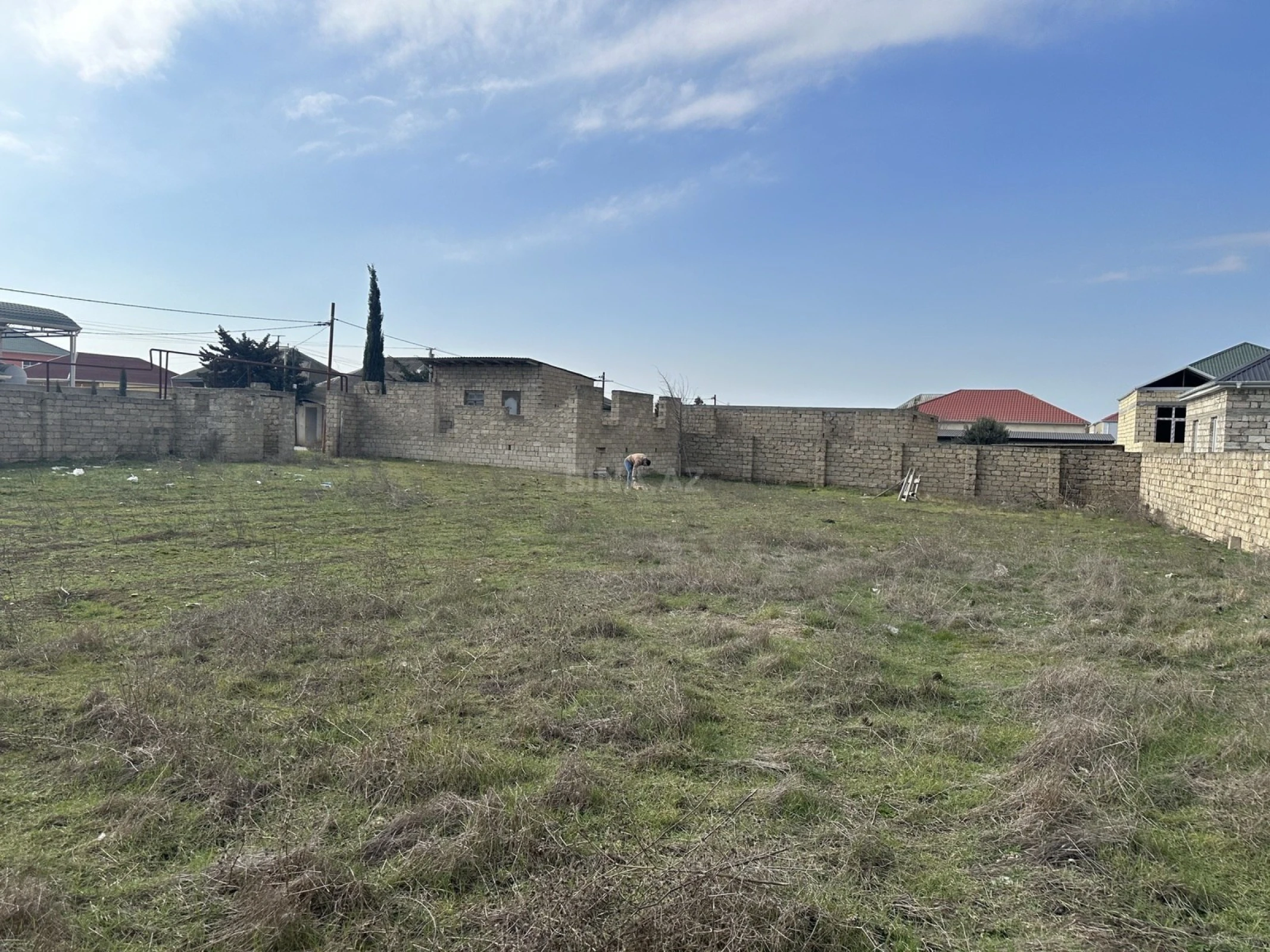 Satılır torpaq sahəsi 12 m²