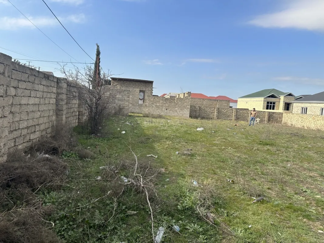 Satılır torpaq sahəsi 12 m²