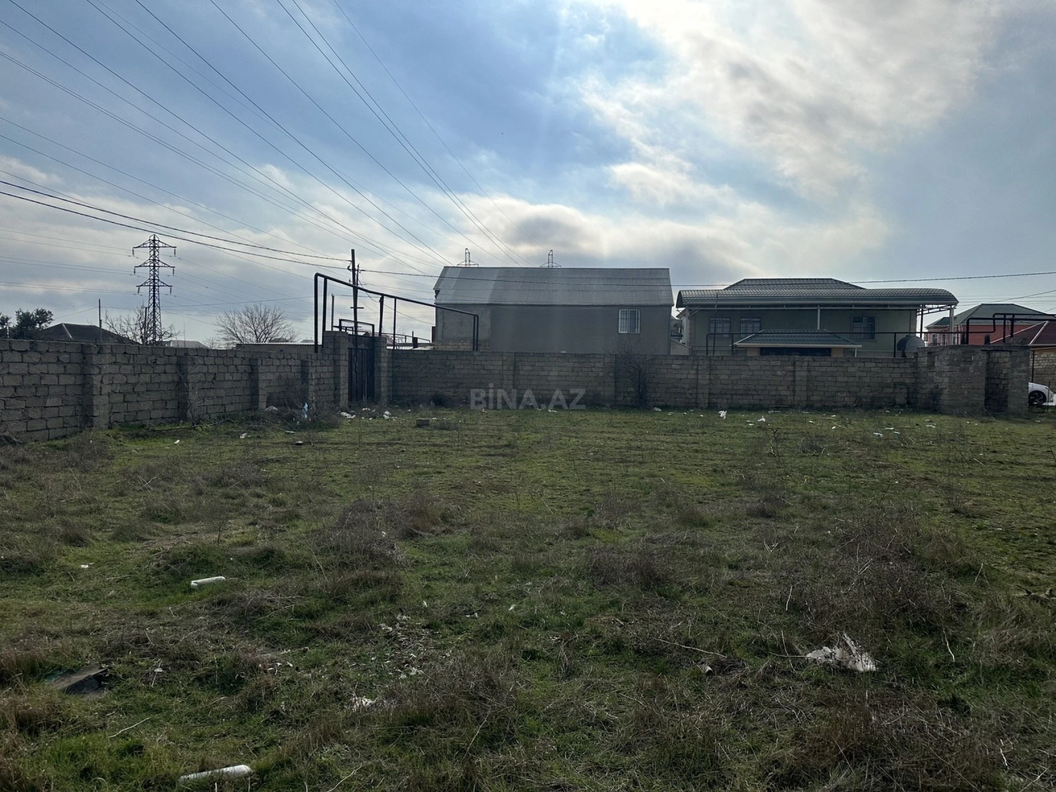 Satılır torpaq sahəsi 12 m²