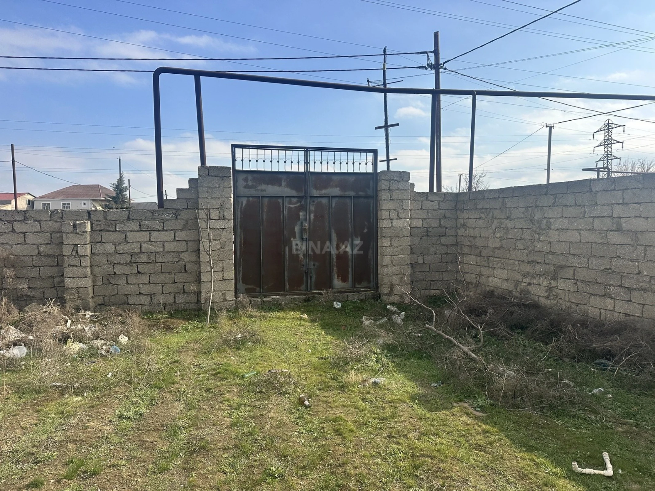 Satılır torpaq sahəsi 12 m²