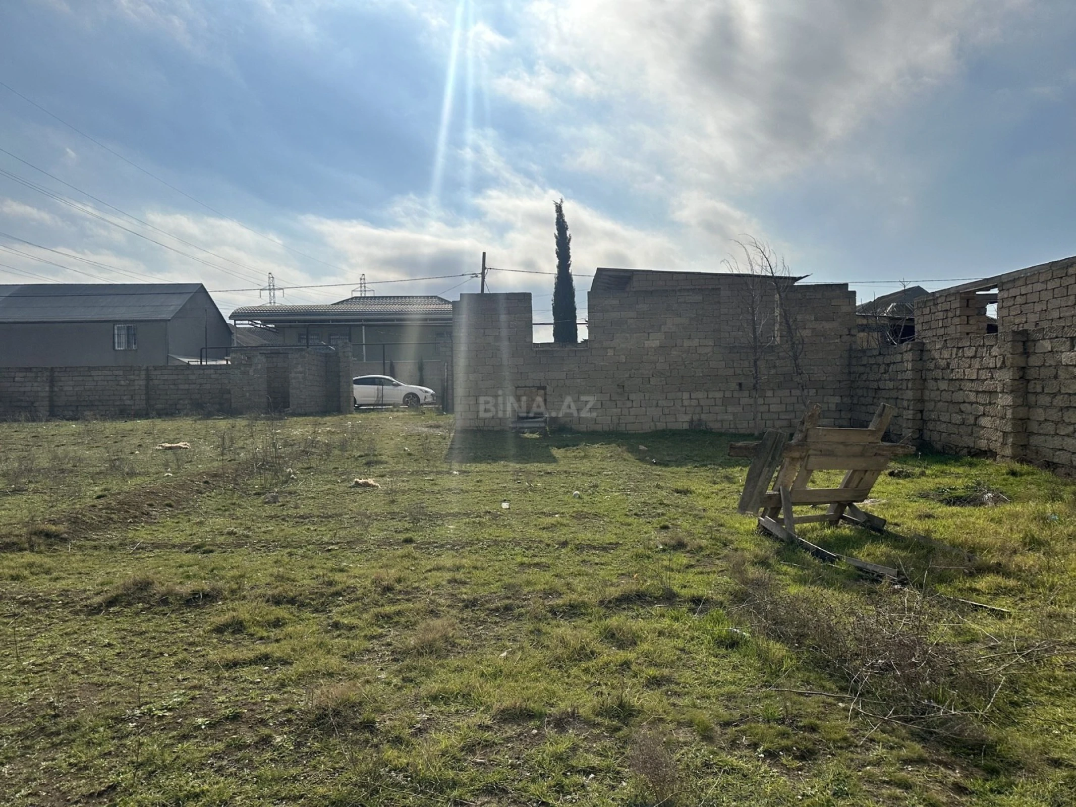 Satılır torpaq sahəsi 12 m²