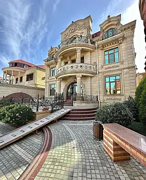 Satılır 7 otaqlı həyət evi 600 m² — Bakı, Nizami 7 otaq 600.00 m²